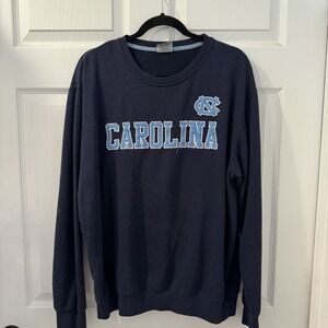 Stadium Athletics University Of North Carolina Sweatshirt Sz L  Well Loved Worn